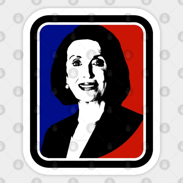 Nancy Pelosi Sticker by kimbo11